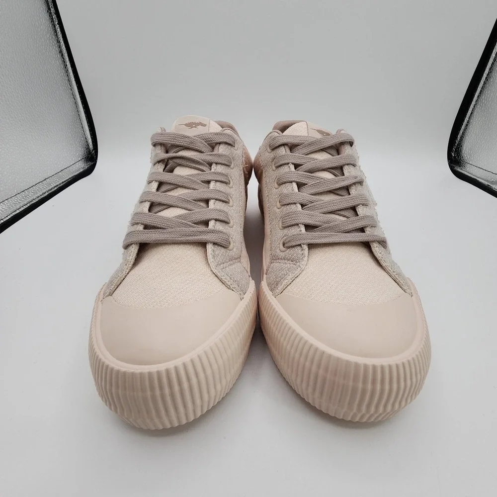Rocket Dog‎ Sneakers Womens 9.5 M Natural Color Block Patchwork NEW without Box